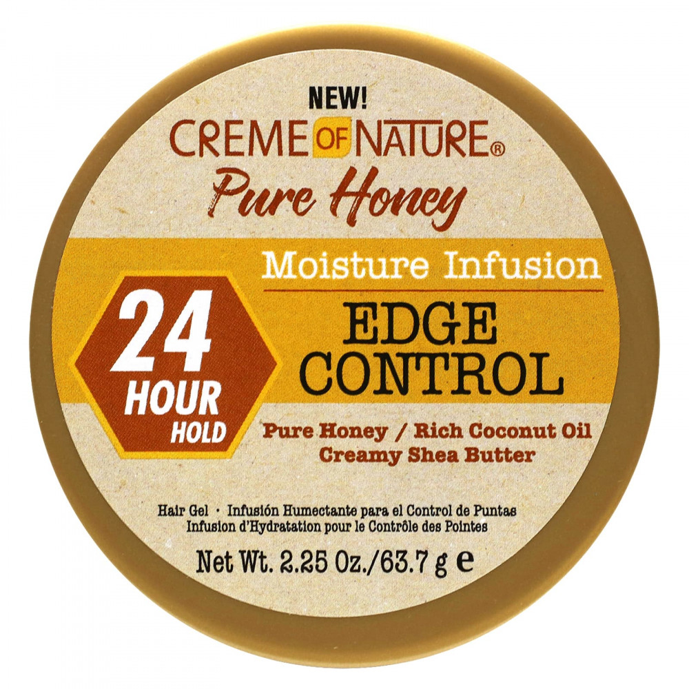 Creme Of Nature, Pure Honey, Moisture Infusion, гель для волос, контролирующий контуры волос, 63,7 г (2,25 унции) (Товар снят с продажи) в Москве - eco-herb.ru | изображение Creme Of Nature, Pure Honey, Moisture Infusion, гель для волос, контролирующий контуры волос, 63,7 г (2,25 унции) (Товар снят с продажи) в Москве - eco-herb.ru | фото
