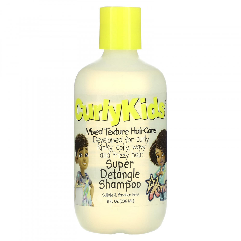 CurlyKids, Шампунь Super Detangle, 236 мл (8 жидк. унц.) (Товар снят с продажи) в Москве - eco-herb.ru | изображение CurlyKids, Шампунь Super Detangle, 236 мл (8 жидк. унц.) (Товар снят с продажи) в Москве - eco-herb.ru | фото