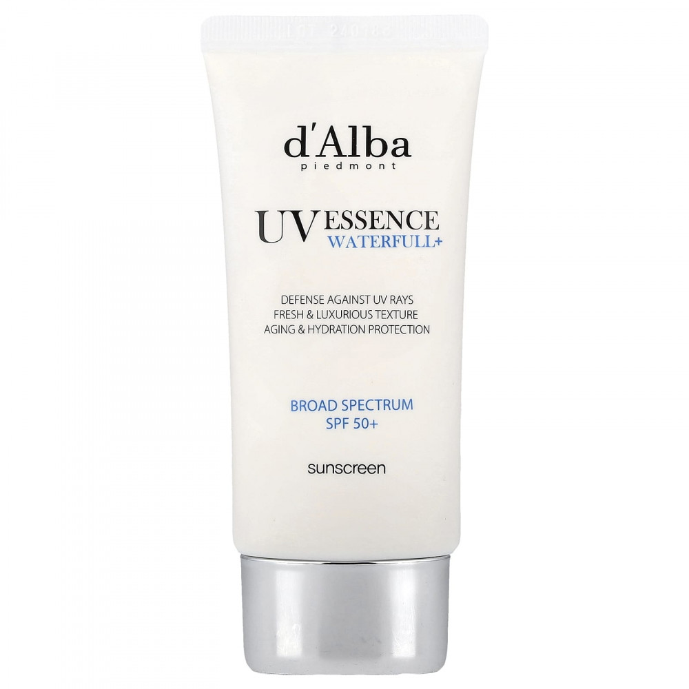 d'Alba, UV Essence Waterfull + Sunscreen, SPF 50+, 50 мл (1,69 жидк. Унции) в Москве - eco-herb.ru | изображение d'Alba, UV Essence Waterfull + Sunscreen, SPF 50+, 50 мл (1,69 жидк. Унции) в Москве - eco-herb.ru | фото