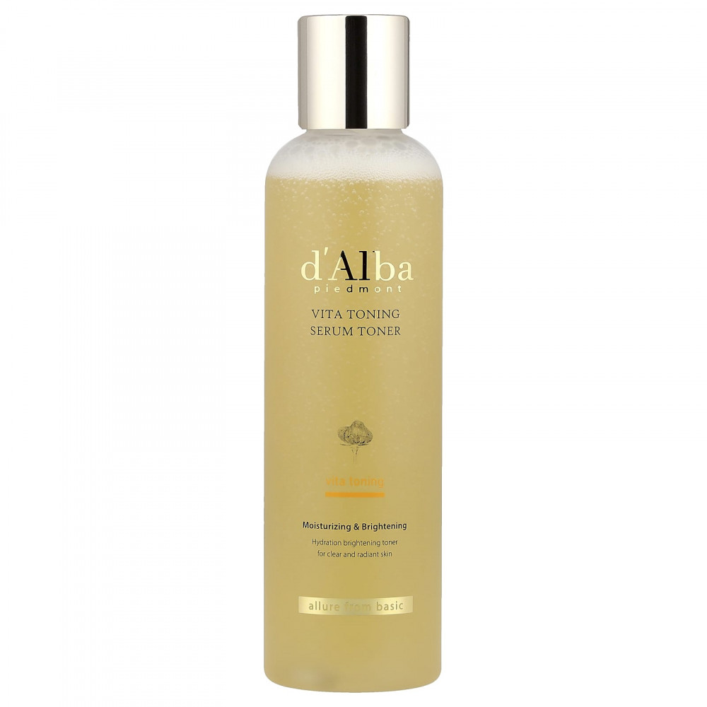 d'Alba, Vita Toning, сыворотка и тоник, 180 мл (6,08 жидк. унции) в Москве - eco-herb.ru | изображение d'Alba, Vita Toning, сыворотка и тоник, 180 мл (6,08 жидк. унции) в Москве - eco-herb.ru | фото