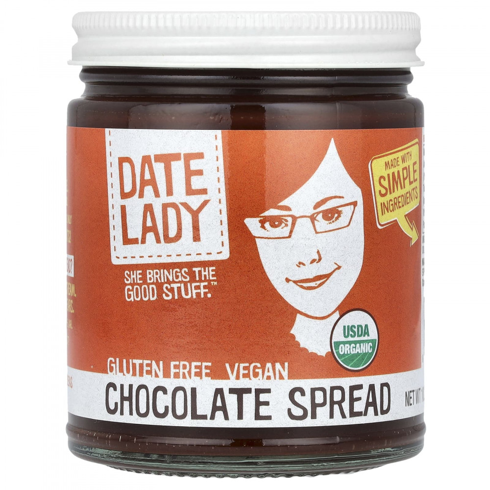 Date Lady, шоколадная паста, 290 г (10,2 унции) в Москве - eco-herb.ru | изображение Date Lady, шоколадная паста, 290 г (10,2 унции) в Москве - eco-herb.ru | фото