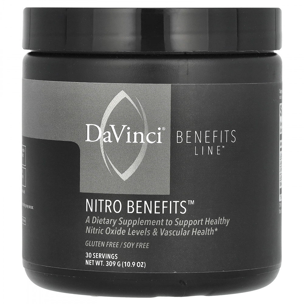 DaVinci Laboratories, Benefits Line, Nitro Benefits, 309 г (10,9 унции) в Москве - eco-herb.ru | изображение DaVinci Laboratories, Benefits Line, Nitro Benefits, 309 г (10,9 унции) в Москве - eco-herb.ru | фото