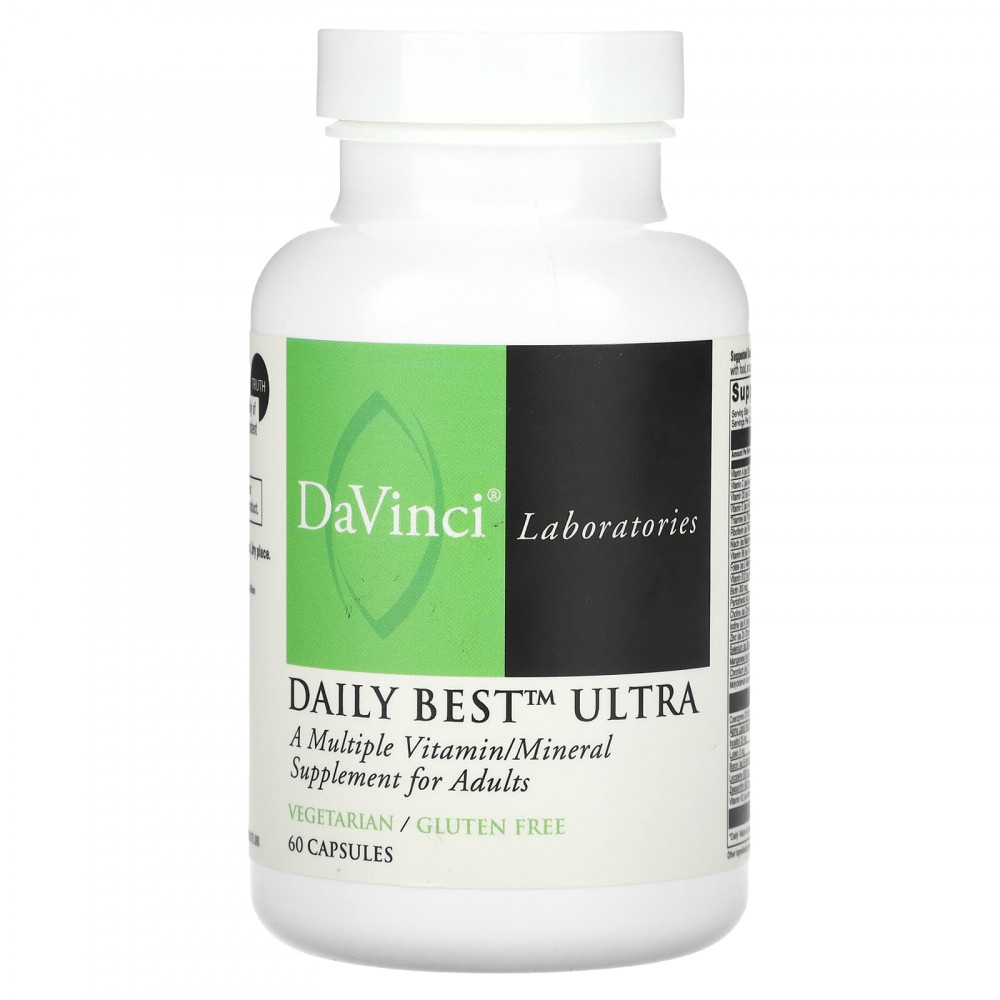 DaVinci Laboratories, Daily Best Ultra, 60 капсул в Москве - eco-herb.ru | изображение DaVinci Laboratories, Daily Best Ultra, 60 капсул в Москве - eco-herb.ru | фото