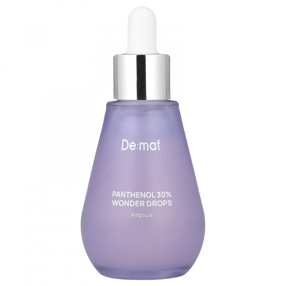 De:maf, Panthenol 30% Wonder Drops, сыворотка с пантенолом, 55 мл (1,8 жидк. унции) в Москве - eco-herb.ru | изображение De:maf, Panthenol 30% Wonder Drops, сыворотка с пантенолом, 55 мл (1,8 жидк. унции) в Москве - eco-herb.ru | фото