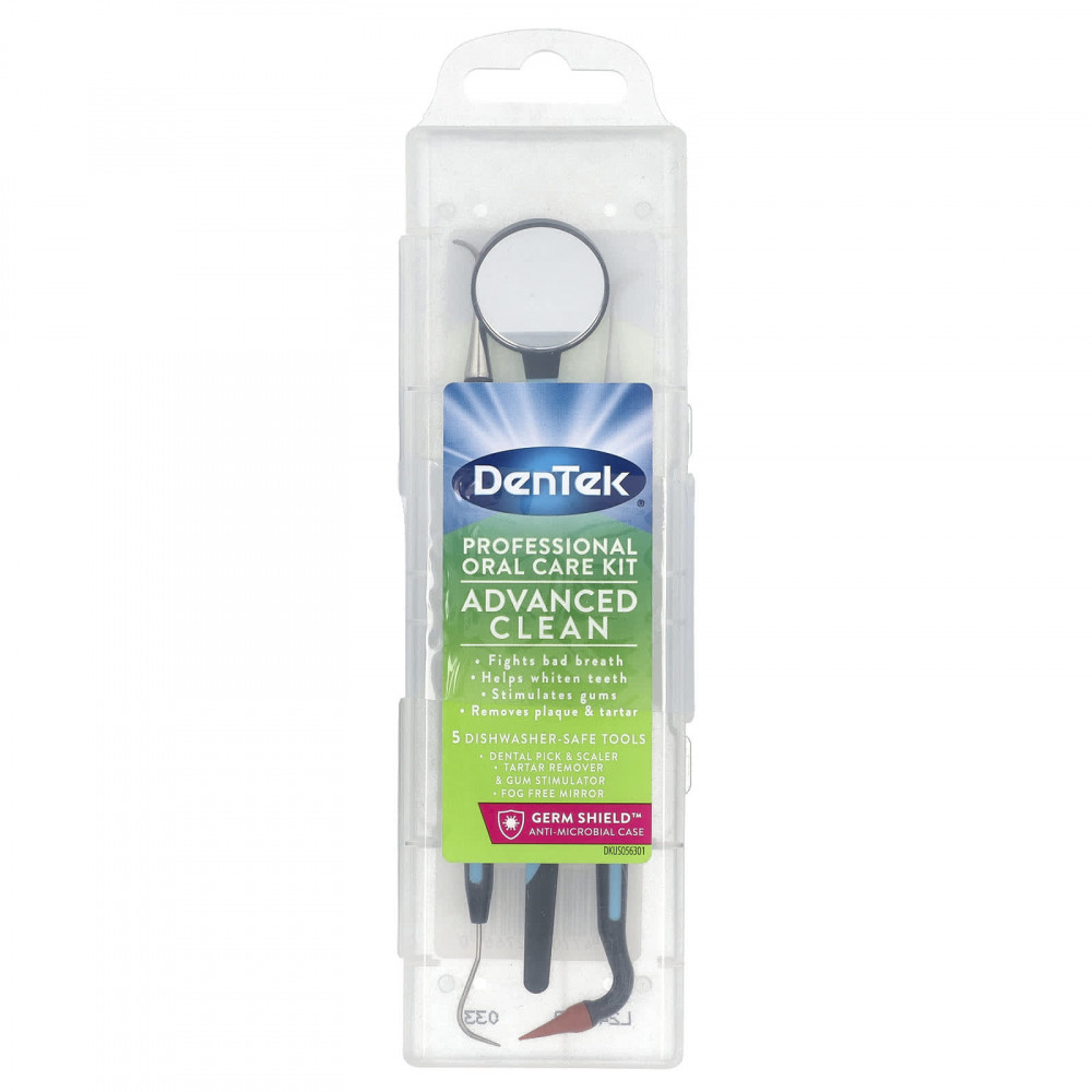 DenTek, профессиональный набор для ухода за полостью рта, 3 шт. в Москве - eco-herb.ru | изображение DenTek, профессиональный набор для ухода за полостью рта, 3 шт. в Москве - eco-herb.ru | фото