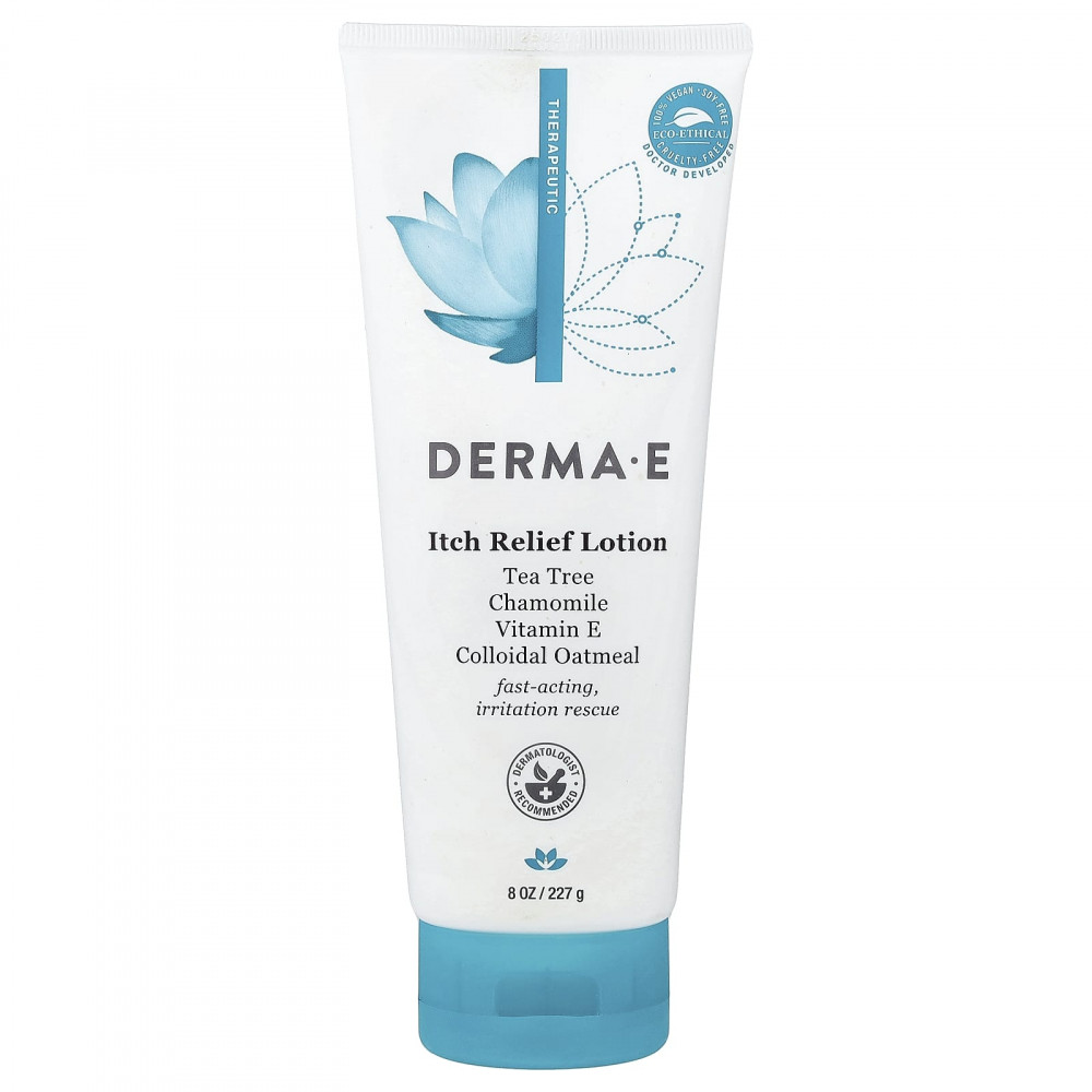 DERMA E, Лосьон для снятия зуда, 227 г (8 унций) в Москве - eco-herb.ru | изображение DERMA E, Лосьон для снятия зуда, 227 г (8 унций) в Москве - eco-herb.ru | фото