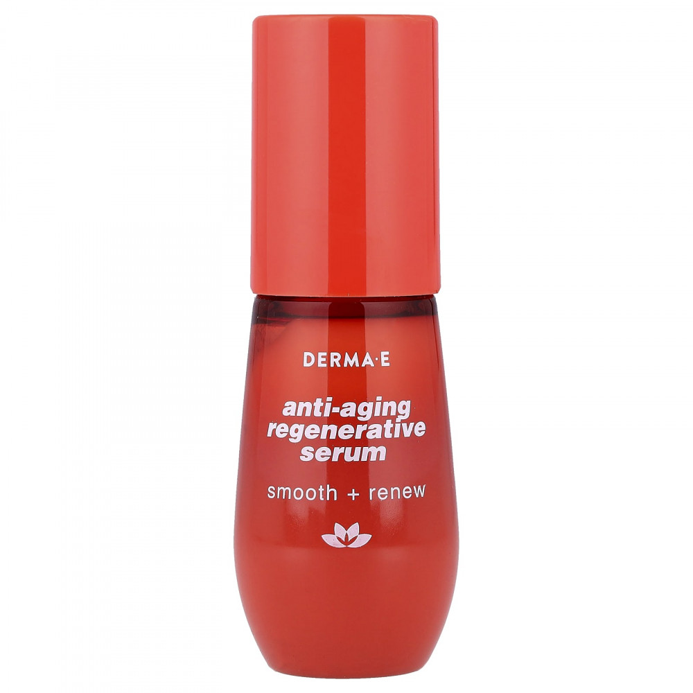 DERMA E, Регенеративная антивозрастная сыворотка, 30 мл (1 жидк. Унция) в Москве - eco-herb.ru | изображение DERMA E, Регенеративная антивозрастная сыворотка, 30 мл (1 жидк. Унция) в Москве - eco-herb.ru | фото