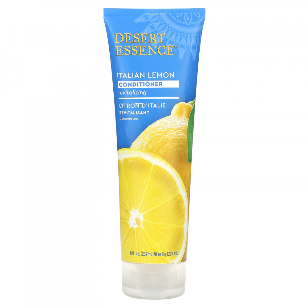 Desert Essence, Кондиционер, итальянский лимон, 237 мл (8 жидк. унц.) в Москве - eco-herb.ru | изображение Desert Essence, Кондиционер, итальянский лимон, 237 мл (8 жидк. унц.) в Москве - eco-herb.ru | фото