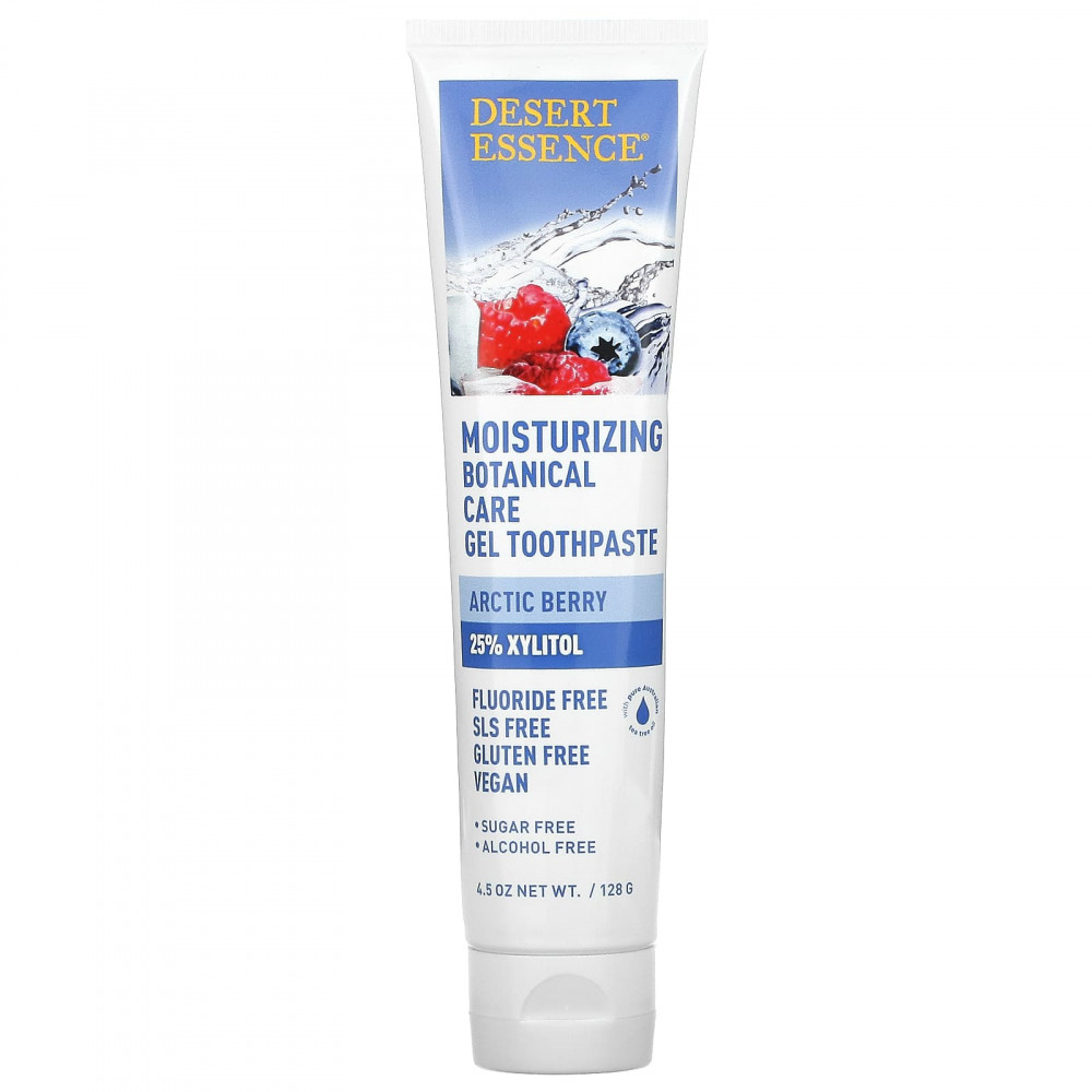 Desert Essence, Увлажняющая гелевая зубная паста с растениями, арктическая ягода, 128 г (4,5 унции) (Товар снят с продажи) в Москве - eco-herb.ru | изображение Desert Essence, Увлажняющая гелевая зубная паста с растениями, арктическая ягода, 128 г (4,5 унции) (Товар снят с продажи) в Москве - eco-herb.ru | фото