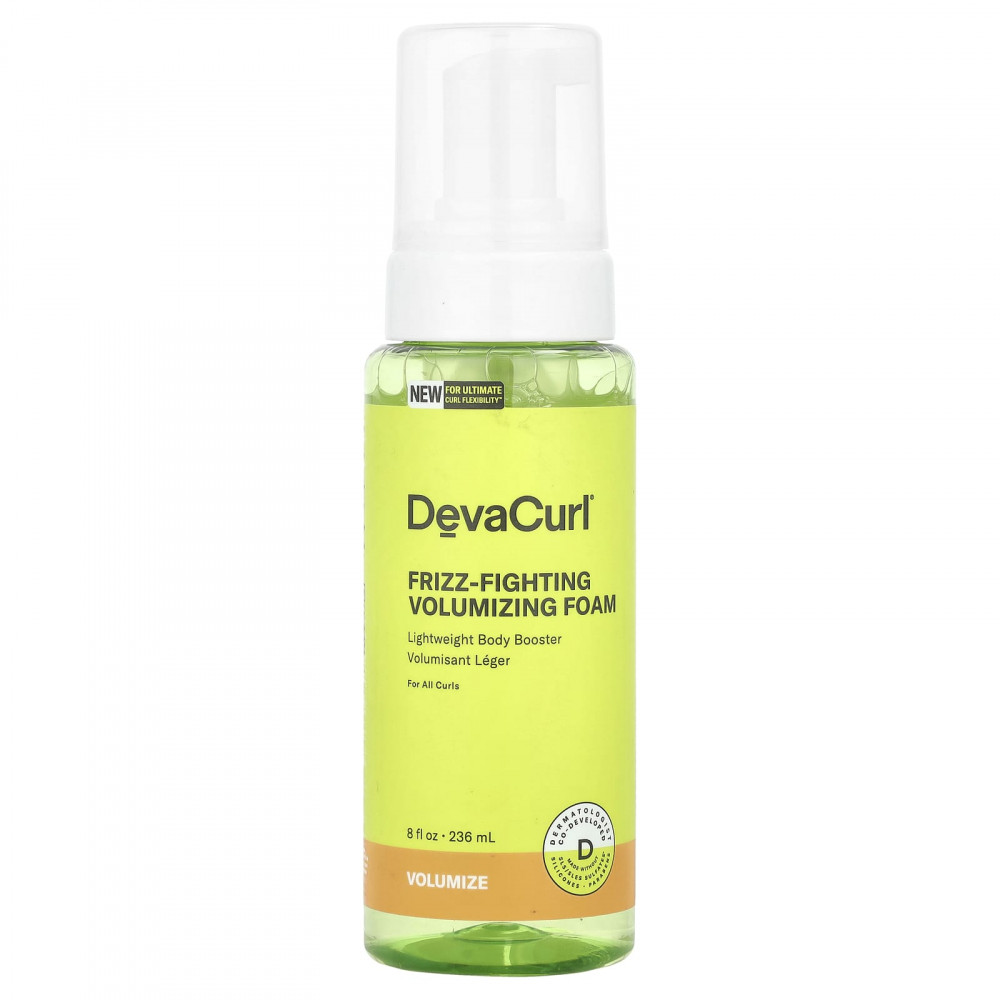 DevaCurl, Пенка для увеличения объема волос от пушения, 236 мл (8 жидк. унц.) в Москве - eco-herb.ru | изображение DevaCurl, Пенка для увеличения объема волос от пушения, 236 мл (8 жидк. унц.) в Москве - eco-herb.ru | фото