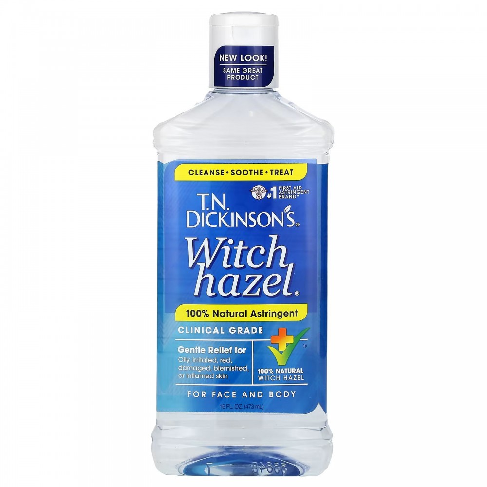 Dickinson Brands, Witch Hazel for Face & Body, 16 fl oz (473 ml) в Москве - eco-herb.ru | фото