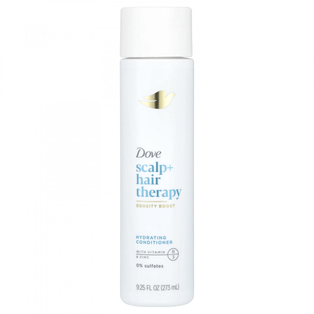 Dove, Scalp + Hair Therapy, увлажняющий кондиционер, 273 мл (9,25 жидк. унц.) в Москве - eco-herb.ru | изображение Dove, Scalp + Hair Therapy, увлажняющий кондиционер, 273 мл (9,25 жидк. унц.) в Москве - eco-herb.ru | фото