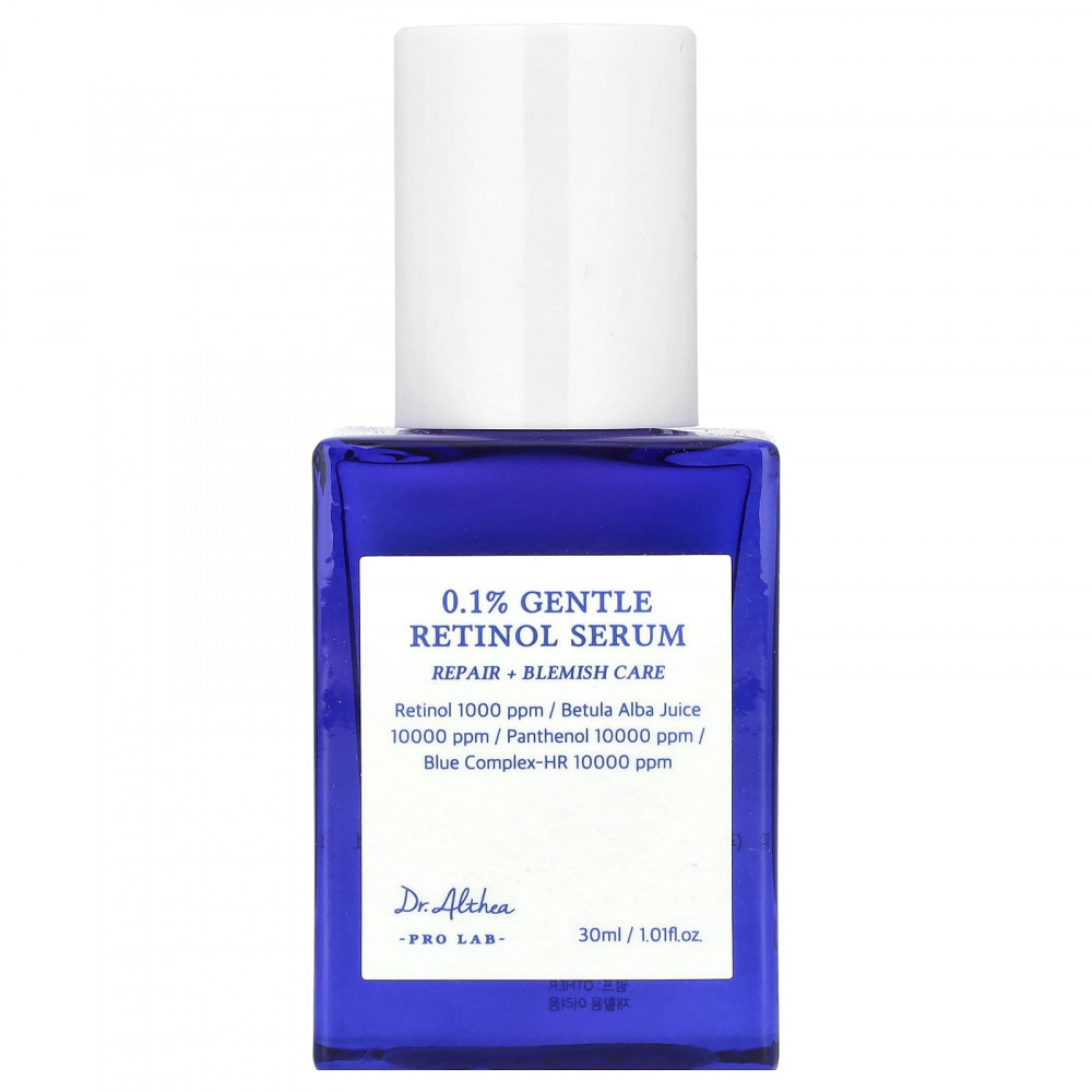 Dr. Althea, 0,1% сыворотка с мягким ретинолом, 30 мл (1,01 жидк. Унции) в Москве - eco-herb.ru | изображение Dr. Althea, 0,1% сыворотка с мягким ретинолом, 30 мл (1,01 жидк. Унции) в Москве - eco-herb.ru | фото