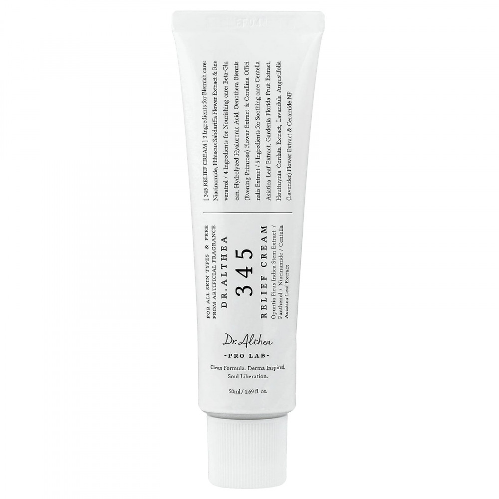 Dr. Althea, 345 Relief, крем, 50 мл (1,69 жидк. Унции) в Москве - eco-herb.ru | изображение Dr. Althea, 345 Relief, крем, 50 мл (1,69 жидк. Унции) в Москве - eco-herb.ru | фото