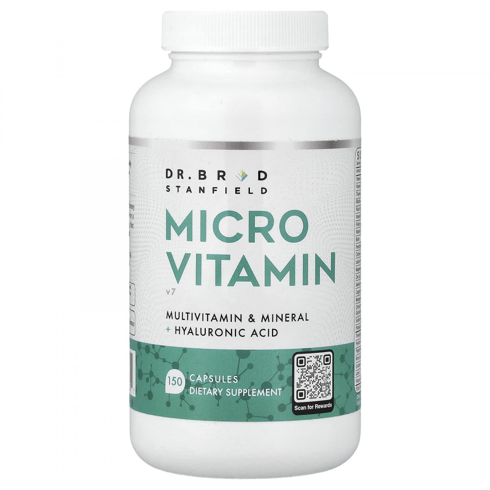 Dr. Brad, микровитамины, 150 капсул в Москве - eco-herb.ru | изображение Dr. Brad, микровитамины, 150 капсул в Москве - eco-herb.ru | фото