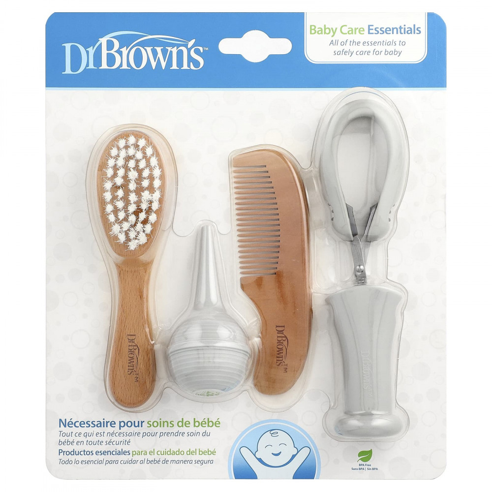 Dr. Brown's, Baby Care Essentials, набор из 5 предметов в Москве - eco-herb.ru | изображение Dr. Brown's, Baby Care Essentials, набор из 5 предметов в Москве - eco-herb.ru | фото