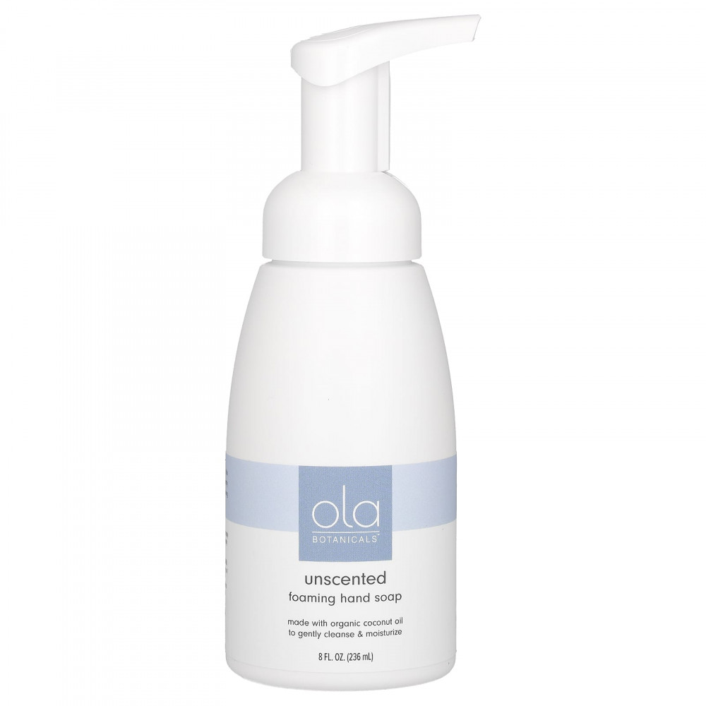 Dr. Mercola, Ola Botanicals, мыло-пенка для рук, без запаха, 236 мл (8 жидк. унций) в Москве - eco-herb.ru | изображение Dr. Mercola, Ola Botanicals, мыло-пенка для рук, без запаха, 236 мл (8 жидк. унций) в Москве - eco-herb.ru | фото