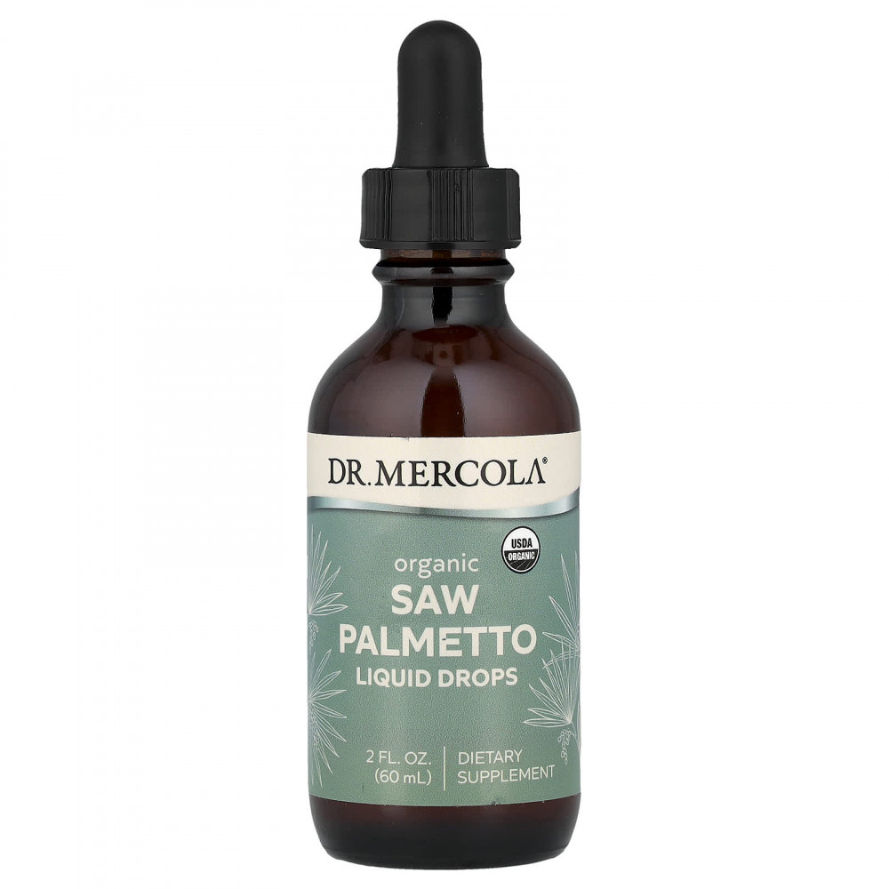 Dr. Mercola, органическая сереноя, капли, 60 мл (2 жидк. унции) в Москве - eco-herb.ru | изображение Dr. Mercola, органическая сереноя, капли, 60 мл (2 жидк. унции) в Москве - eco-herb.ru | фото