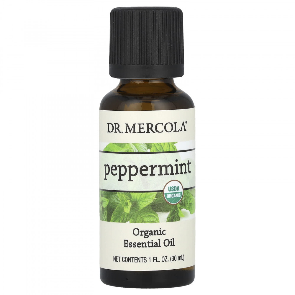 Dr. Mercola, Органическое эфирное масло, перечная мята, 30 мл (1 жидк. унц.) в Москве - eco-herb.ru | изображение Dr. Mercola, Органическое эфирное масло, перечная мята, 30 мл (1 жидк. унц.) в Москве - eco-herb.ru | фото