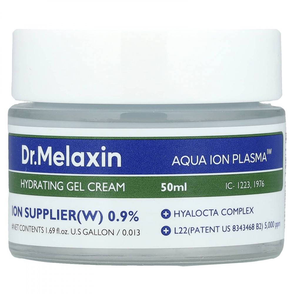 Dr.Melaxin, Aqua Ion Plasma Hydrating Gel Cream, 50 мл (1,69 жидк. Унции) в Москве - eco-herb.ru | изображение Dr.Melaxin, Aqua Ion Plasma Hydrating Gel Cream, 50 мл (1,69 жидк. Унции) в Москве - eco-herb.ru | фото
