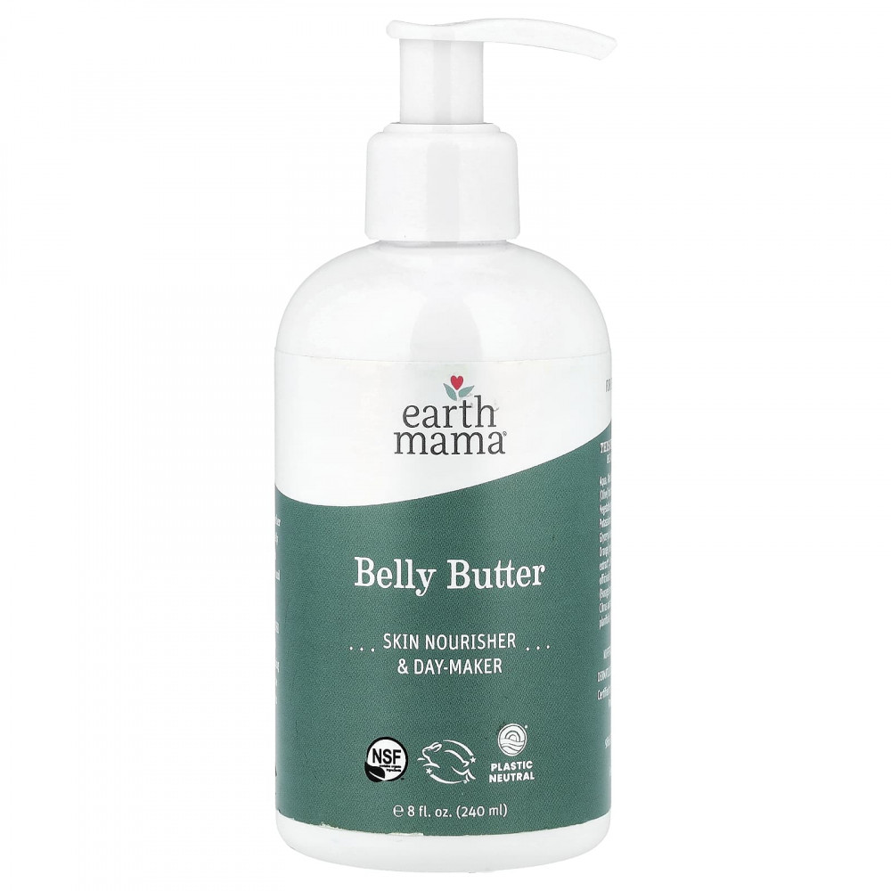 Earth Mama, Belly Butter, 240 мл (8 жидк. унций) в Москве - eco-herb.ru | изображение Earth Mama, Belly Butter, 240 мл (8 жидк. унций) в Москве - eco-herb.ru | фото