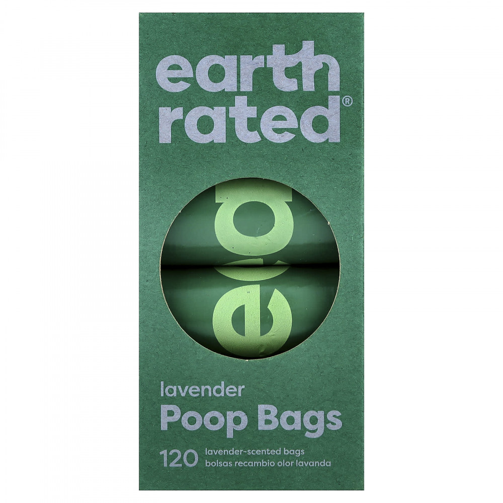 Earth Rated, Poop Bags, лаванда, 8 шт. в Москве - eco-herb.ru | изображение Earth Rated, Poop Bags, лаванда, 8 шт. в Москве - eco-herb.ru | фото