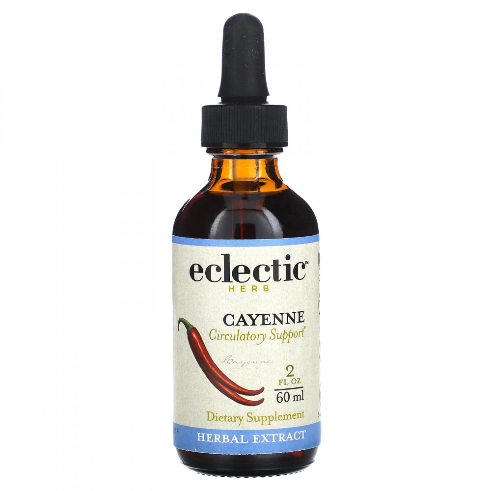 Eclectic Herb, Экстракт кайенского перца, 250 мг, 60 мл (2 жидк. Унции) в Москве - eco-herb.ru | изображение Eclectic Herb, Экстракт кайенского перца, 250 мг, 60 мл (2 жидк. Унции) в Москве - eco-herb.ru | фото