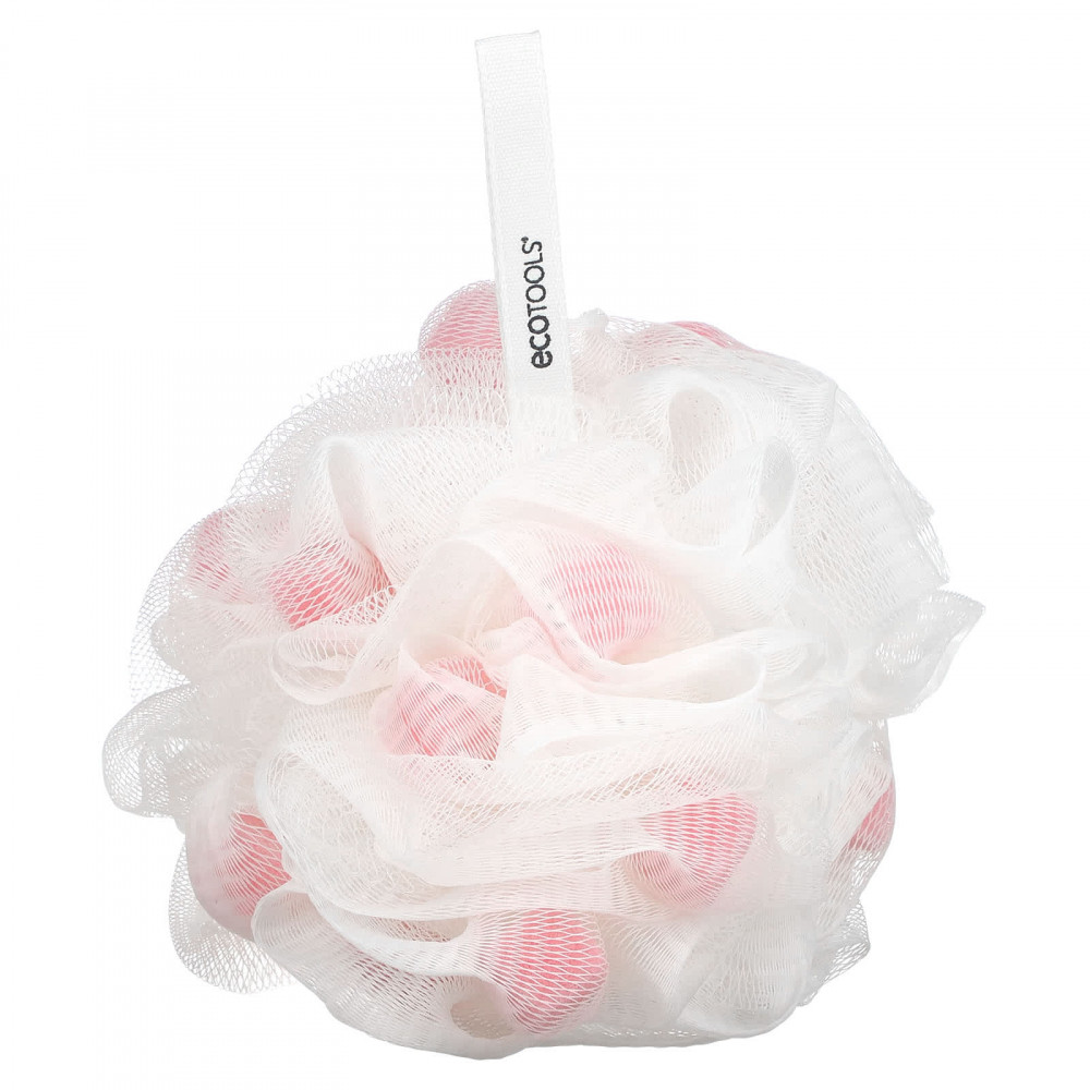 EcoTools, пенящаяся губка для ванны EcoPouf, белая, 1 губка (Товар снят с продажи) в Москве - eco-herb.ru | изображение EcoTools, пенящаяся губка для ванны EcoPouf, белая, 1 губка (Товар снят с продажи) в Москве - eco-herb.ru | фото