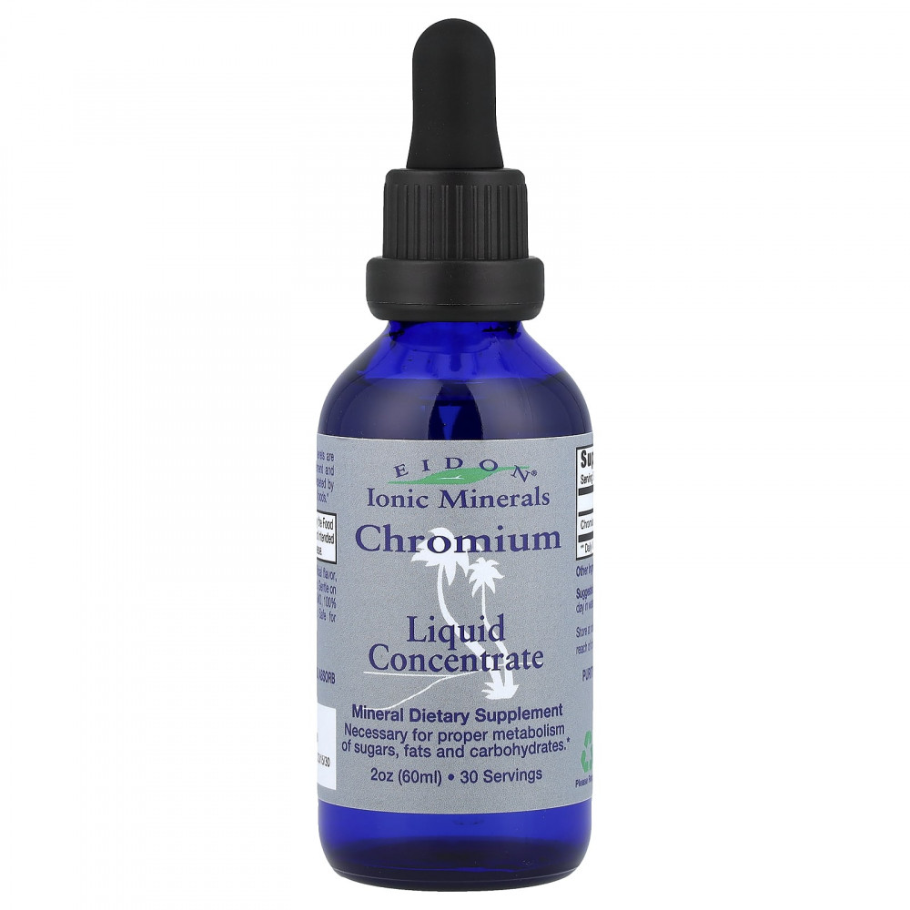 Eidon Ionic Minerals, жидкий концентрат хрома, 60 мл (2 унции) в Москве - eco-herb.ru | изображение Eidon Ionic Minerals, жидкий концентрат хрома, 60 мл (2 унции) в Москве - eco-herb.ru | фото