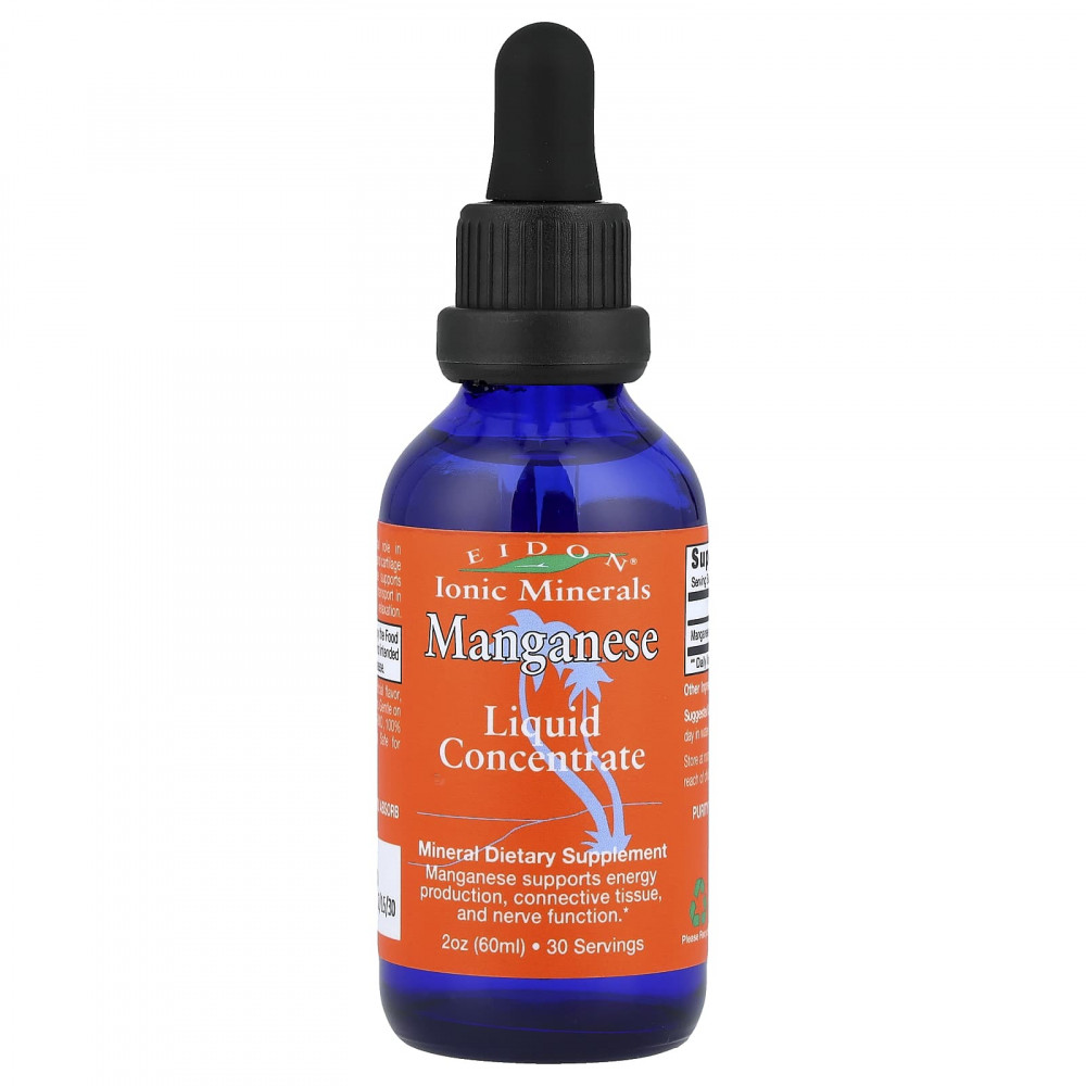 Eidon Ionic Minerals, жидкий концентрат марганца, 60 мл (2 унции) в Москве - eco-herb.ru | изображение Eidon Ionic Minerals, жидкий концентрат марганца, 60 мл (2 унции) в Москве - eco-herb.ru | фото