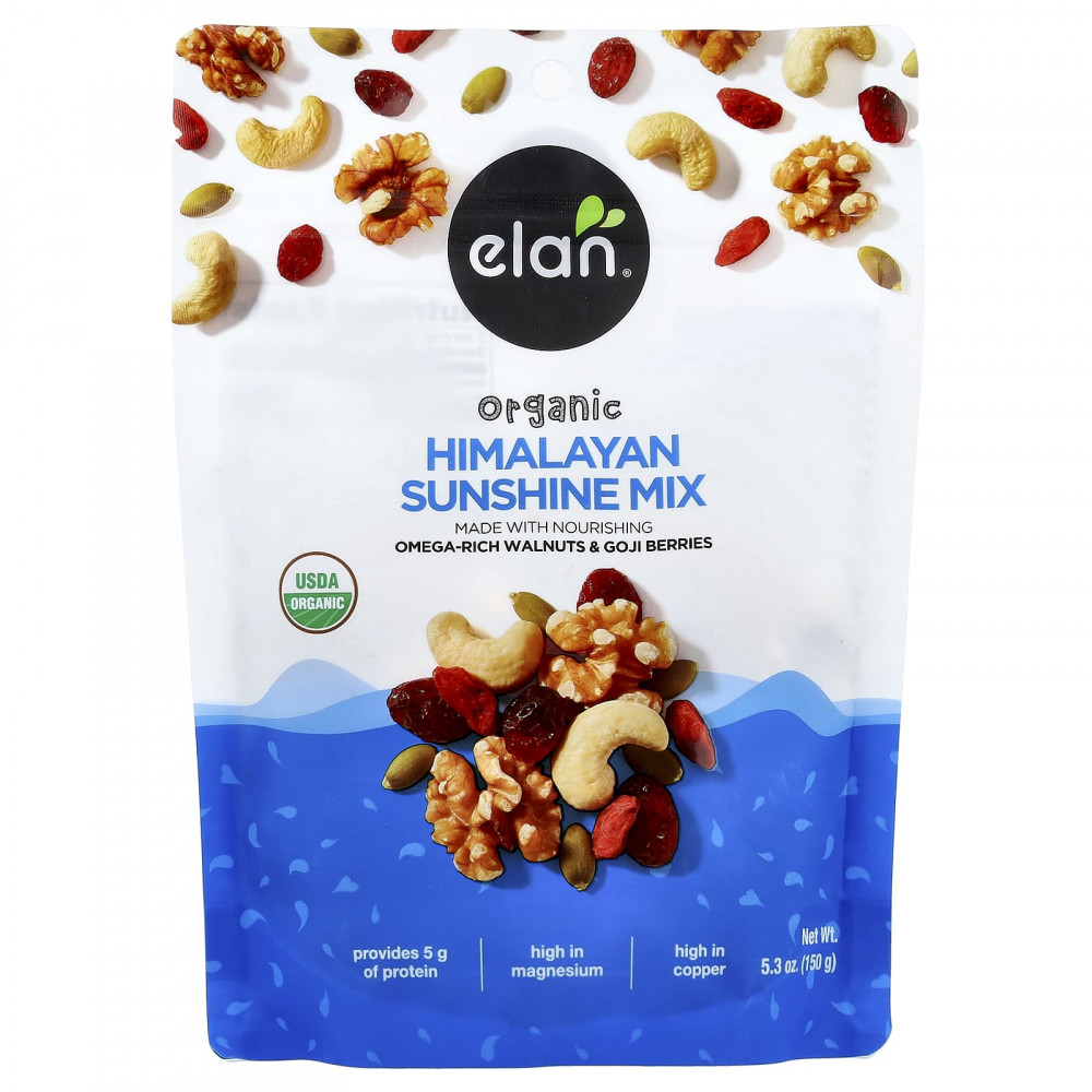 Elan, Органическая смесь Himalayan Sunshine, 150 г (5,3 унции) в Москве - eco-herb.ru | изображение Elan, Органическая смесь Himalayan Sunshine, 150 г (5,3 унции) в Москве - eco-herb.ru | фото
