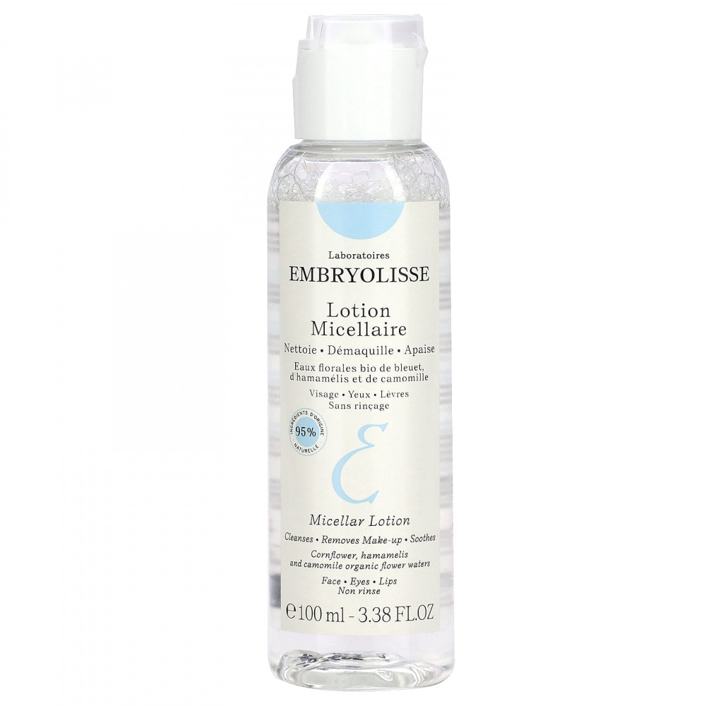 Embryolisse, Мицеллярный лосьон, 100 мл (3,38 жидк. унц.) в Москве - eco-herb.ru | изображение Embryolisse, Мицеллярный лосьон, 100 мл (3,38 жидк. унц.) в Москве - eco-herb.ru | фото