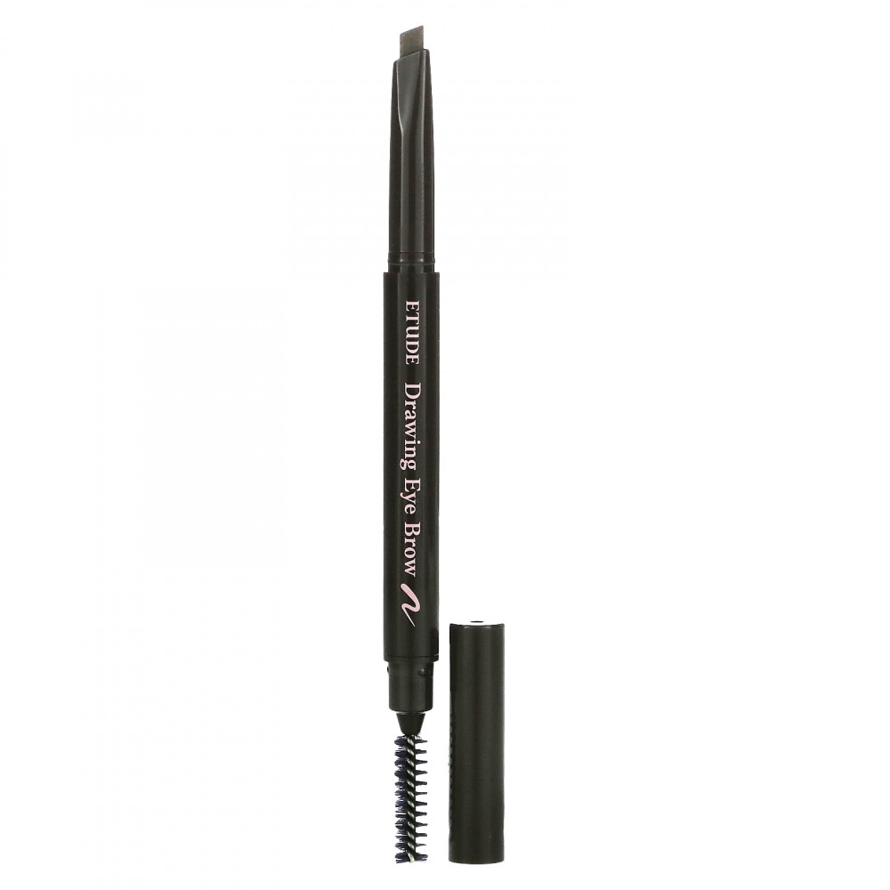 ETUDE, Drawing Eye Brow, 01 темно-коричневый`` 1 карандаш в Москве - eco-herb.ru | изображение ETUDE, Drawing Eye Brow, 01 темно-коричневый`` 1 карандаш в Москве - eco-herb.ru | фото