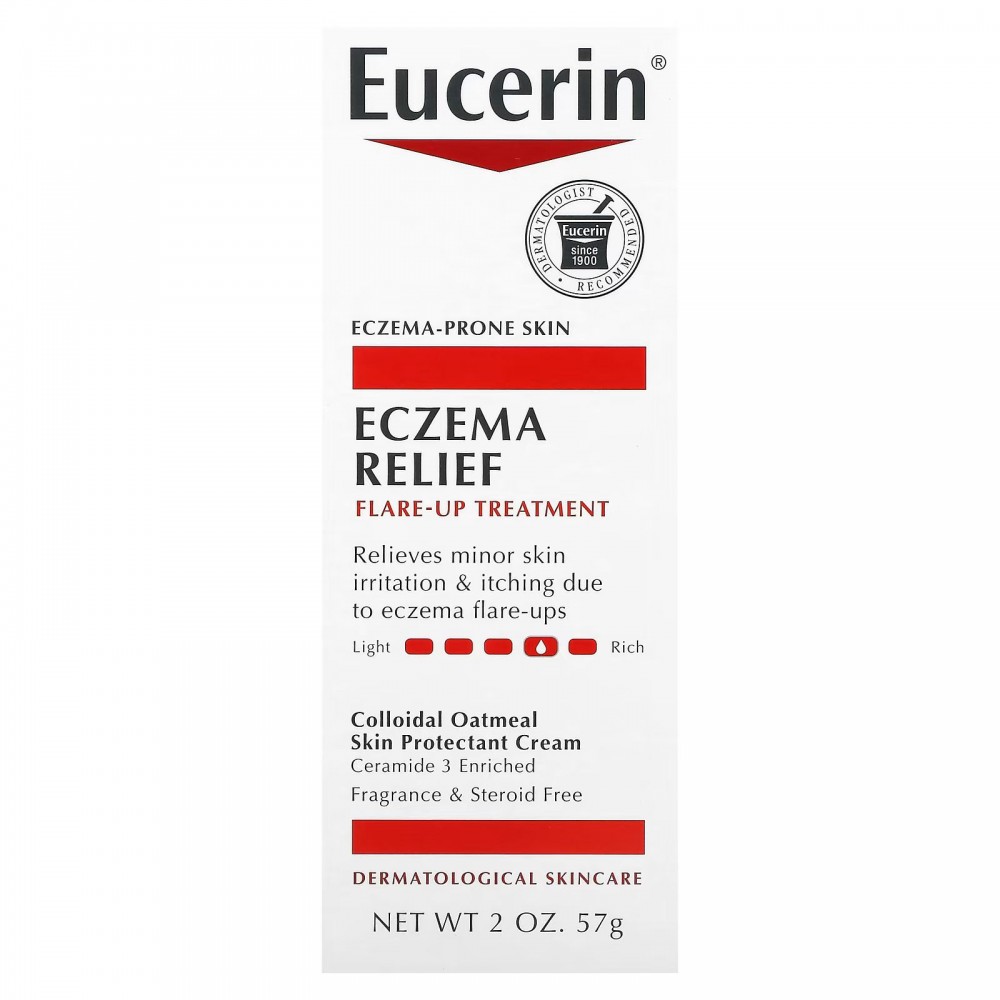 Eucerin, Средство для лечения экземы в период обострений, 57 г (2 унции)  купить в Москве