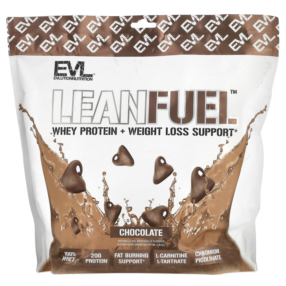 EVLution Nutrition, LeanFuel ™, шоколад, 1,81 кг (4 фунта) в Москве - eco-herb.ru | изображение EVLution Nutrition, LeanFuel ™, шоколад, 1,81 кг (4 фунта) в Москве - eco-herb.ru | фото