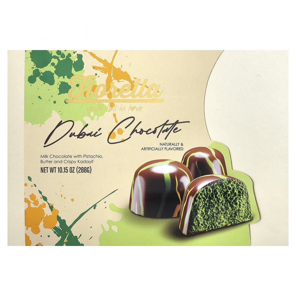 Fiorella, дубайский шоколад, 288 г (10,15 унции) в Москве - eco-herb.ru | изображение Fiorella, дубайский шоколад, 288 г (10,15 унции) в Москве - eco-herb.ru | фото