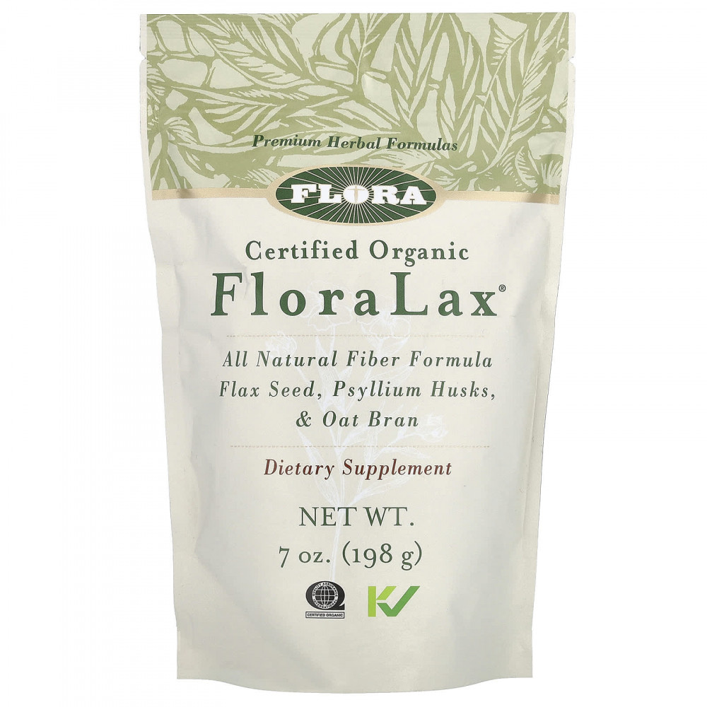 Certified Organic FloraLax, органический продукт, 198 г (7 унций) в Москве - eco-herb.ru | изображение Certified Organic FloraLax, органический продукт, 198 г (7 унций) в Москве - eco-herb.ru | фото