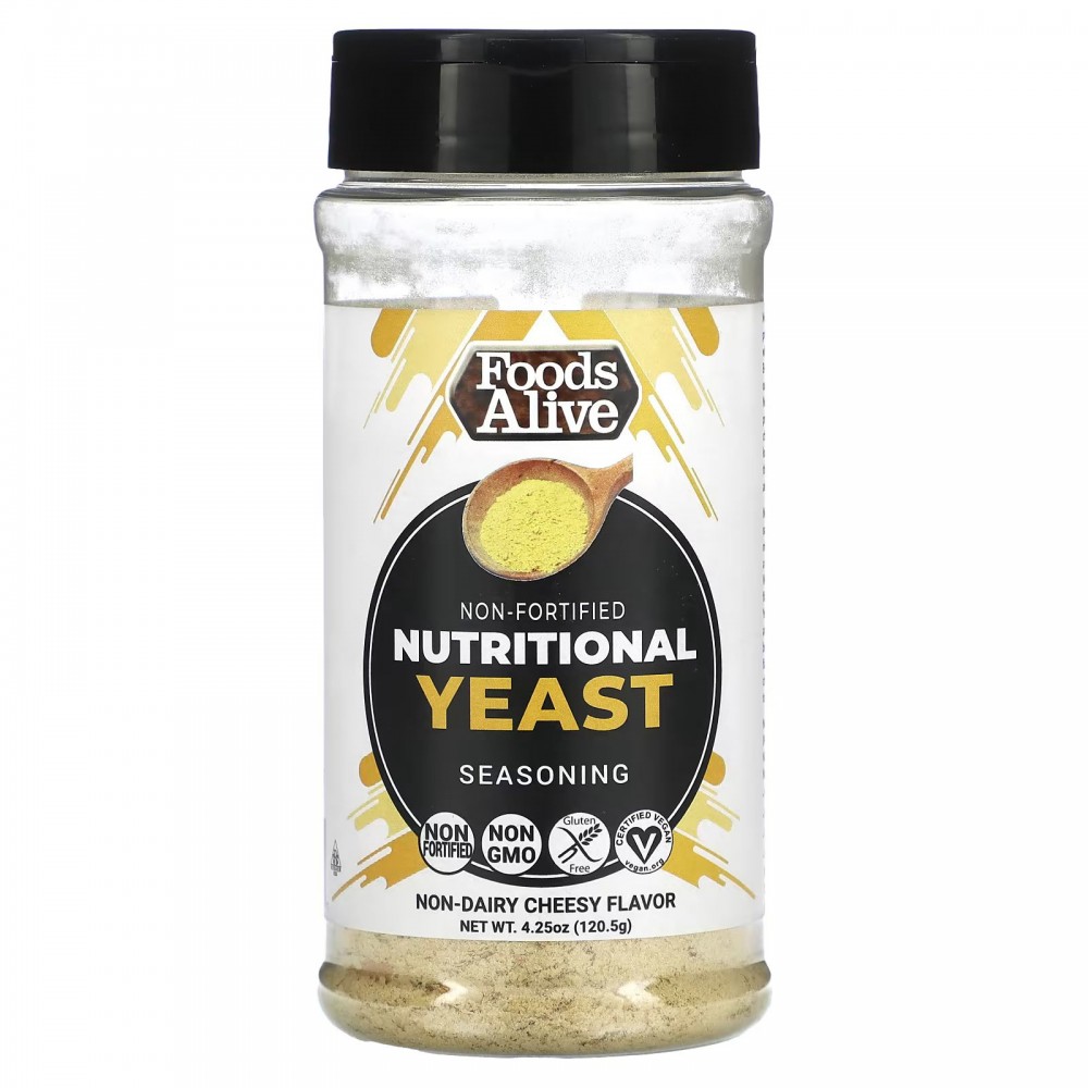    Nutritional Yeast Flakes Kal -      TablicaKalorijnostiru