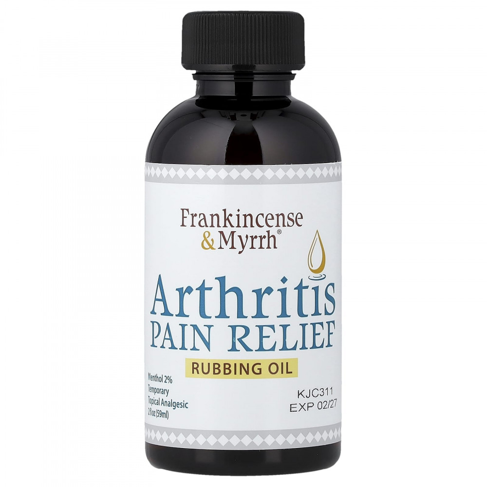 Frankincense & Myrrh, Масло для снятия боли при артрите, 59 мл (2 жидк. унц.) в Москве - eco-herb.ru | изображение Frankincense & Myrrh, Масло для снятия боли при артрите, 59 мл (2 жидк. унц.) в Москве - eco-herb.ru | фото