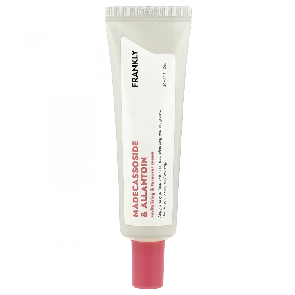 Frankly, Крем с мадекассозидом и аллантоином, 30 мл (1 жидк. Унция) в Москве - eco-herb.ru | изображение Frankly, Крем с мадекассозидом и аллантоином, 30 мл (1 жидк. Унция) в Москве - eco-herb.ru | фото