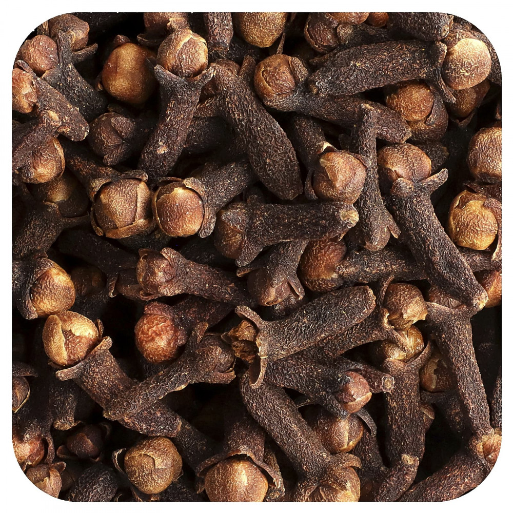 Frontier Co-op, органическая гвоздика, цельная, 453 г (16 унций) в Москве - eco-herb.ru | изображение Frontier Co-op, органическая гвоздика, цельная, 453 г (16 унций) в Москве - eco-herb.ru | фото