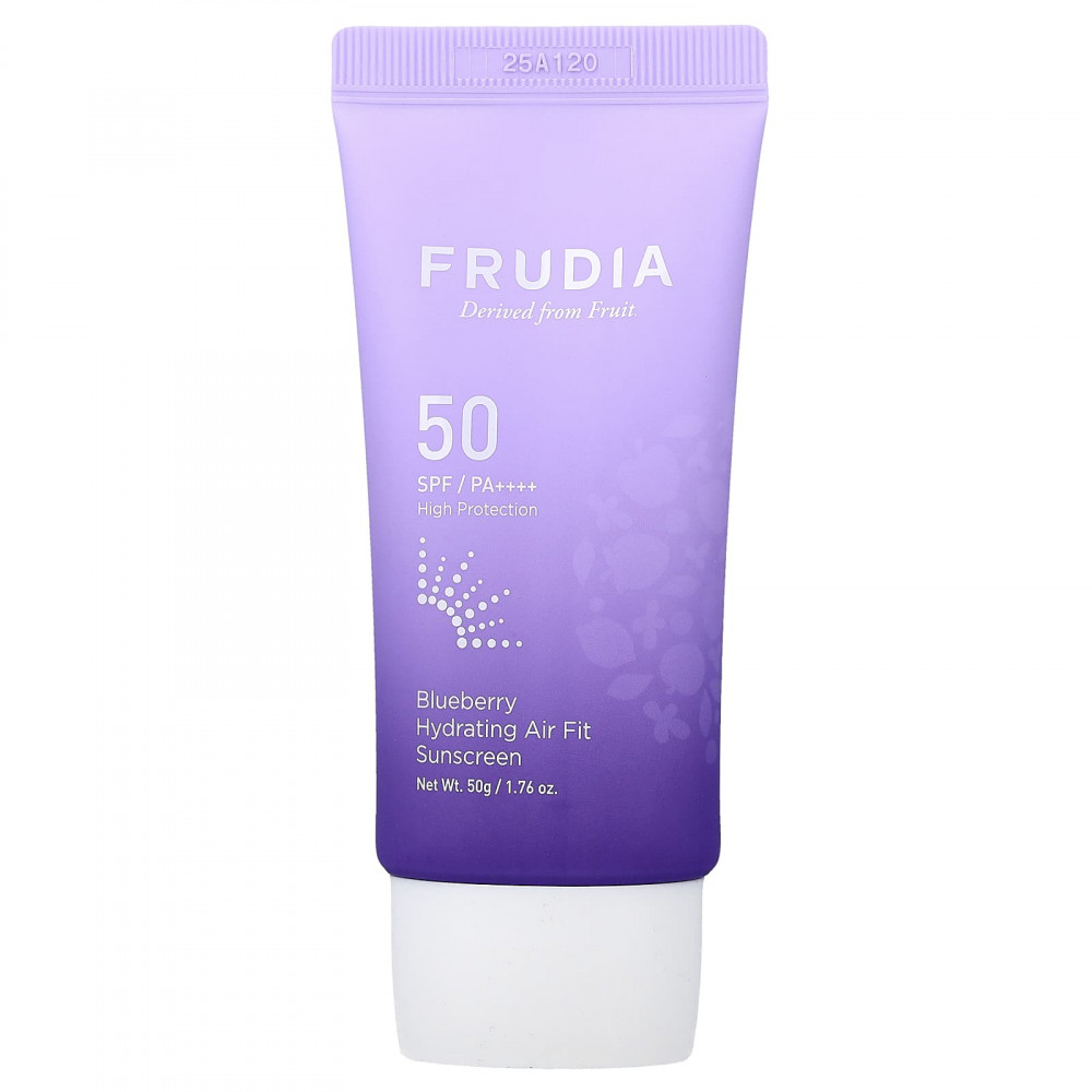 Frudia, увлажняющий солнцезащитный крем с голубикой, SPF 50 PA++++, 50 г (1,76 унции) в Москве - eco-herb.ru | изображение Frudia, увлажняющий солнцезащитный крем с голубикой, SPF 50 PA++++, 50 г (1,76 унции) в Москве - eco-herb.ru | фото