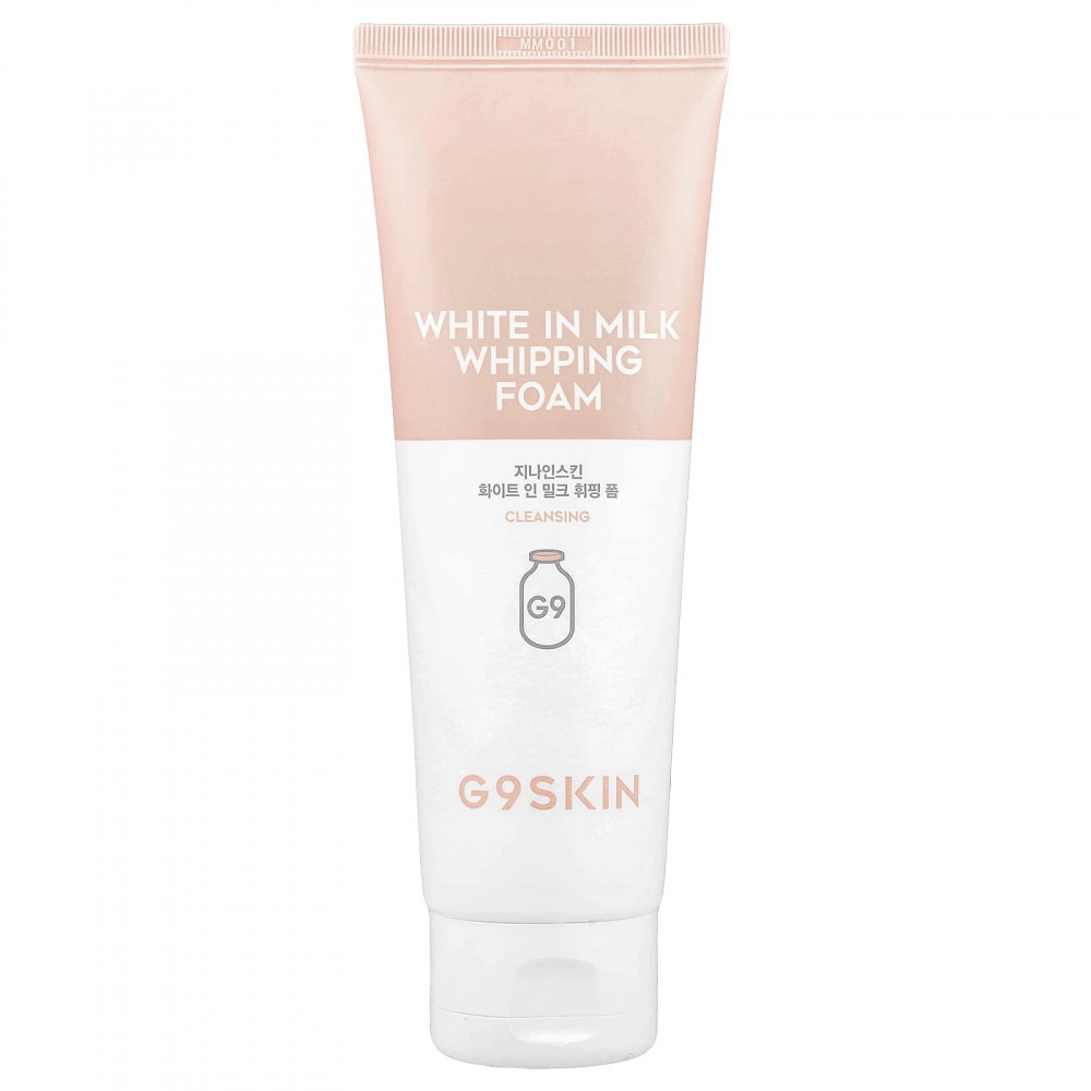 G9skin, Пенка для взбивания White In Milk, 120 мл (4,05 жидк. Унции) в Москве - eco-herb.ru | изображение G9skin, Пенка для взбивания White In Milk, 120 мл (4,05 жидк. Унции) в Москве - eco-herb.ru | фото