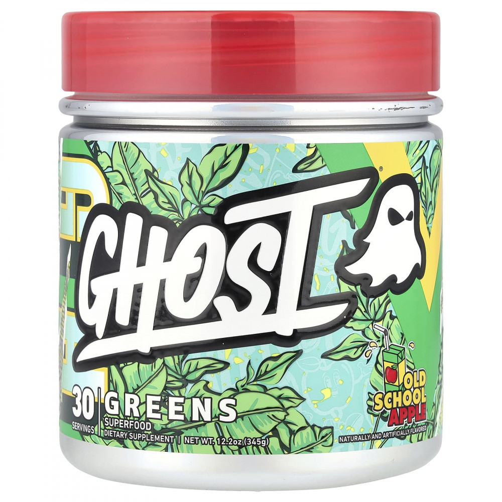 Ghost, Greens, олдскульное яблоко, 345 г (12,2 унции) в Москве - eco-herb.ru | изображение Ghost, Greens, олдскульное яблоко, 345 г (12,2 унции) в Москве - eco-herb.ru | фото