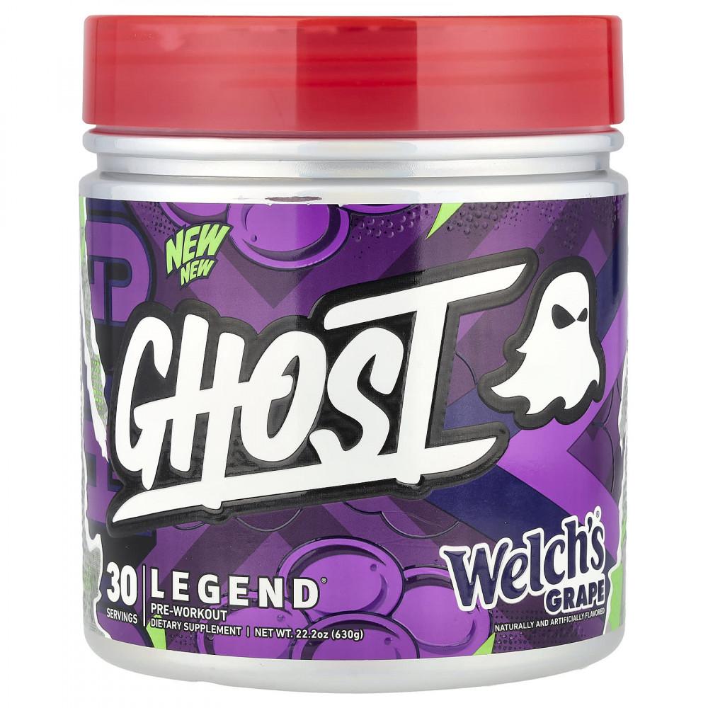 Ghost, Legend®, перед тренировкой, с виноградом Welch's®, 630 г (22,2 унции) в Москве - eco-herb.ru | изображение Ghost, Legend®, перед тренировкой, с виноградом Welch's®, 630 г (22,2 унции) в Москве - eco-herb.ru | фото
