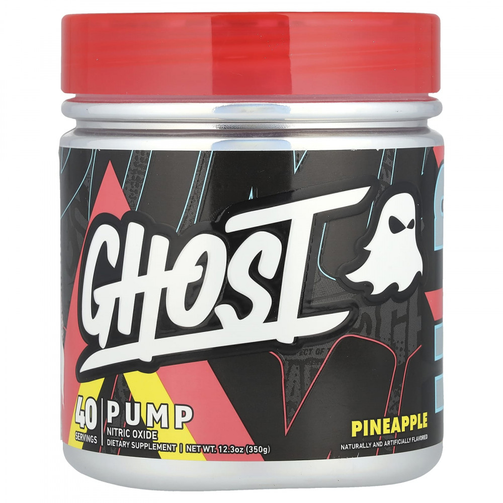 Ghost, Pump, ананас, 350 г (12,3 унции) в Москве - eco-herb.ru | изображение Ghost, Pump, ананас, 350 г (12,3 унции) в Москве - eco-herb.ru | фото