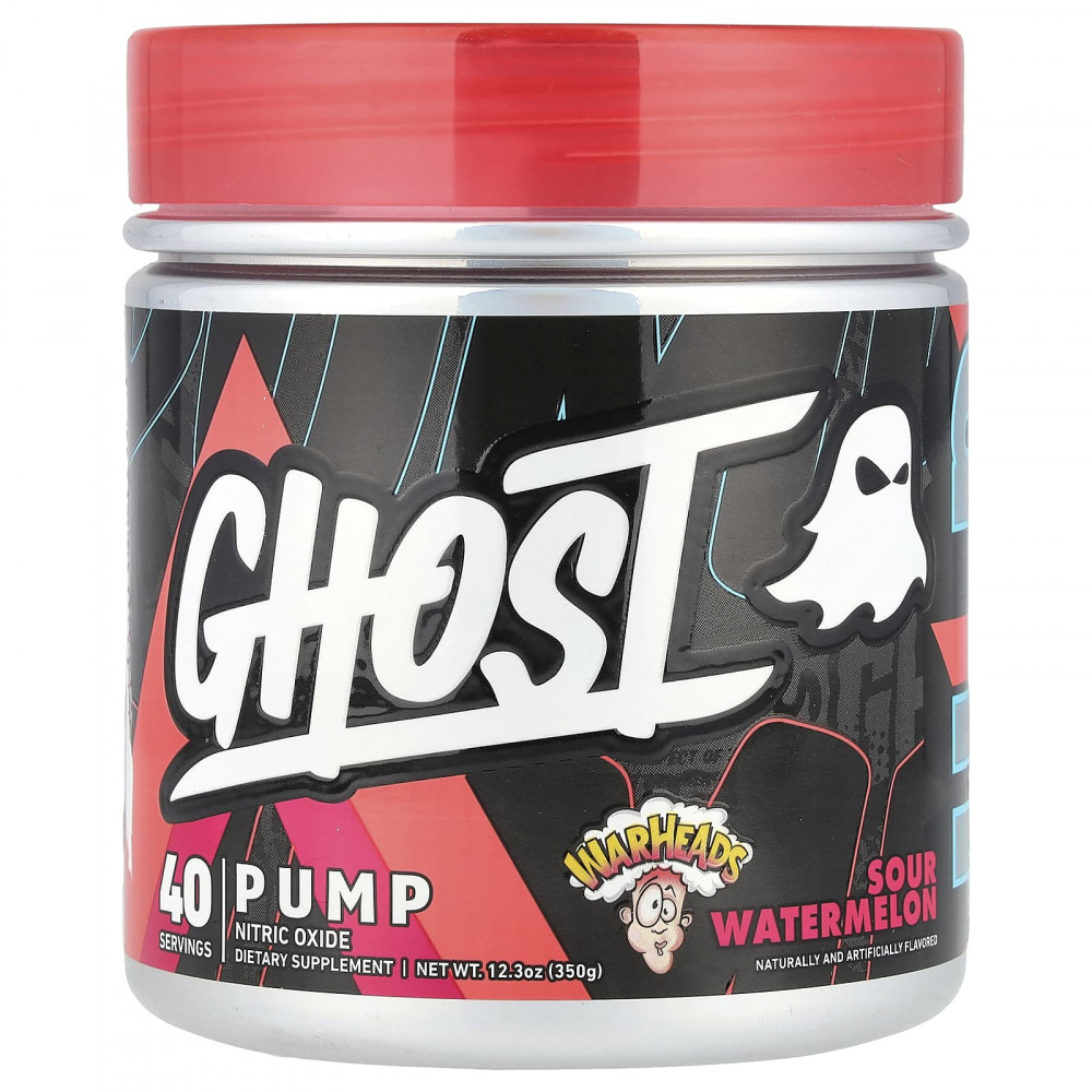 Ghost, Pump, Warheads, кислый арбуз, 350 г (12,3 унции) в Москве - eco-herb.ru | изображение Ghost, Pump, Warheads, кислый арбуз, 350 г (12,3 унции) в Москве - eco-herb.ru | фото