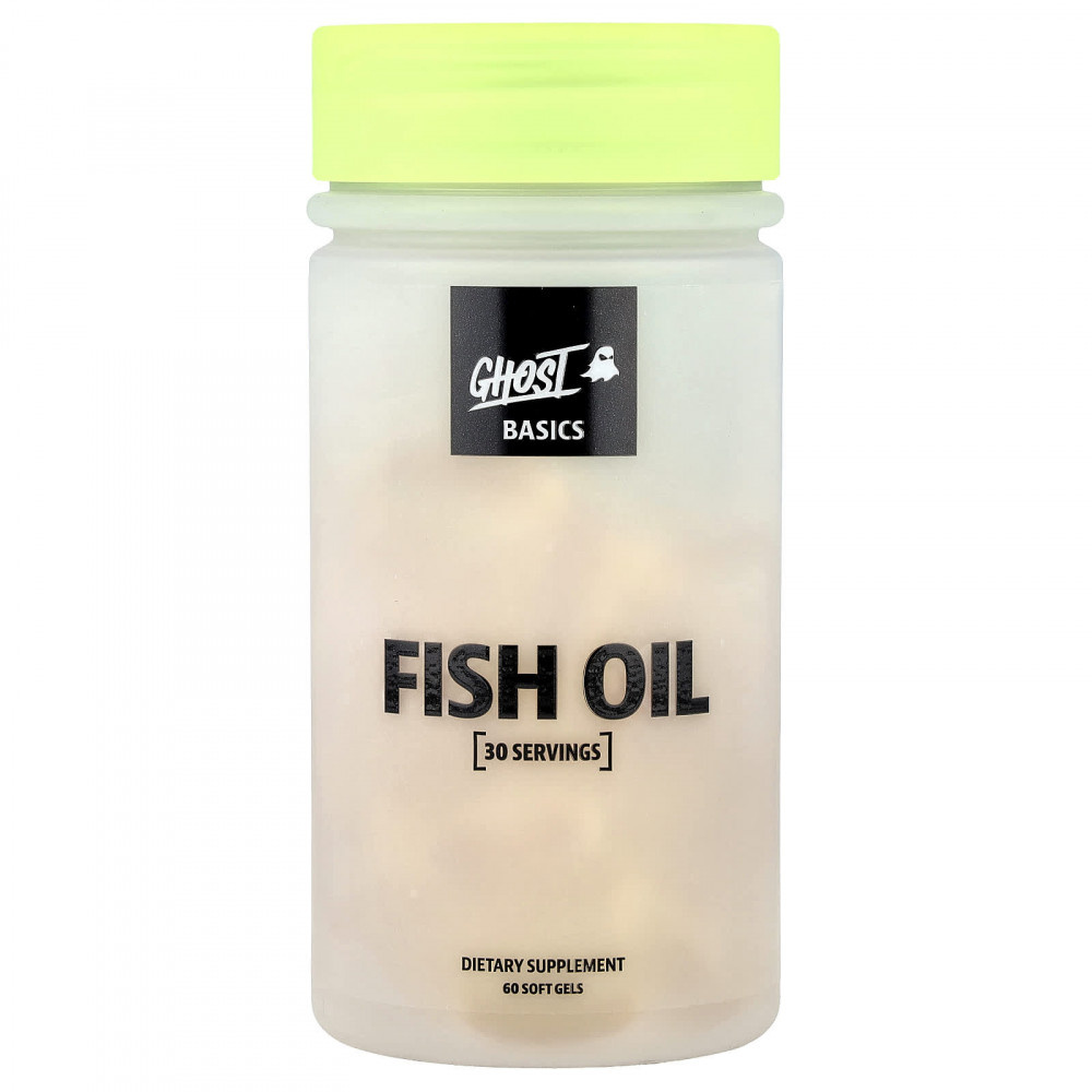 Ghost, Рыбий жир, 60 мягких таблеток в Москве - eco-herb.ru | изображение Ghost, Рыбий жир, 60 мягких таблеток в Москве - eco-herb.ru | фото