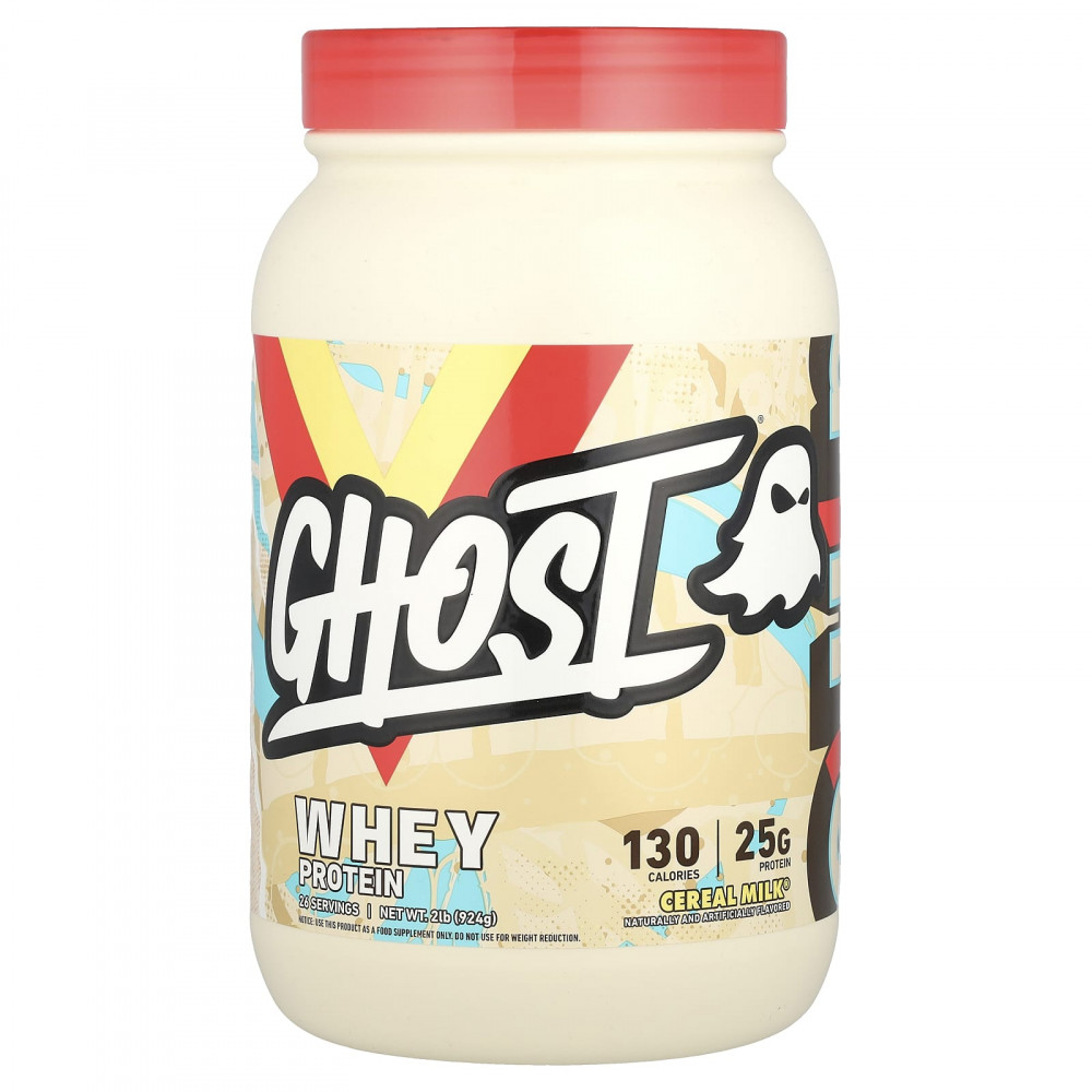 Ghost, Сывороточный протеин, Cereal Milk®, 924 г (2 фунта) в Москве - eco-herb.ru | изображение Ghost, Сывороточный протеин, Cereal Milk®, 924 г (2 фунта) в Москве - eco-herb.ru | фото