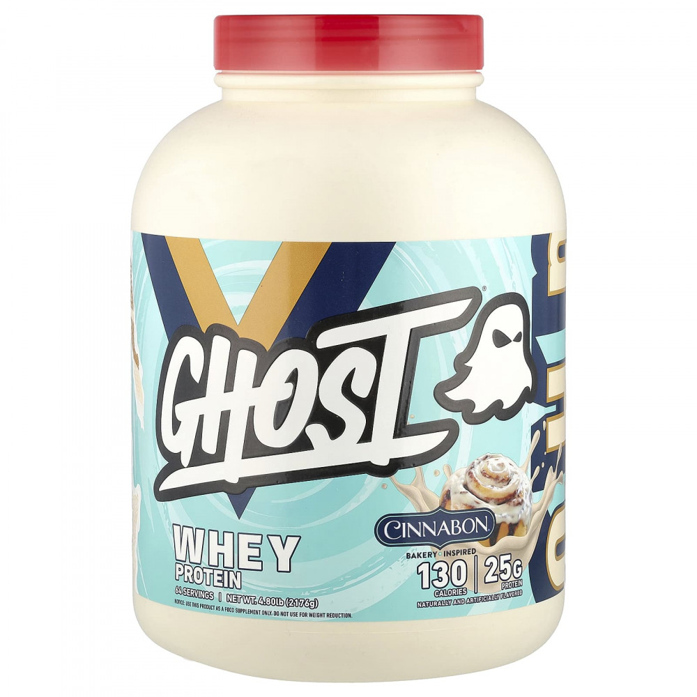 Ghost, Сывороточный протеин, Cinnabon®, 2176 г (4,8 фунта) в Москве - eco-herb.ru | изображение Ghost, Сывороточный протеин, Cinnabon®, 2176 г (4,8 фунта) в Москве - eco-herb.ru | фото